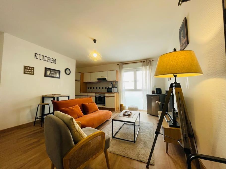 Bel Appartement Lumineux - 2 Voyageurs 勒芒 外观 照片