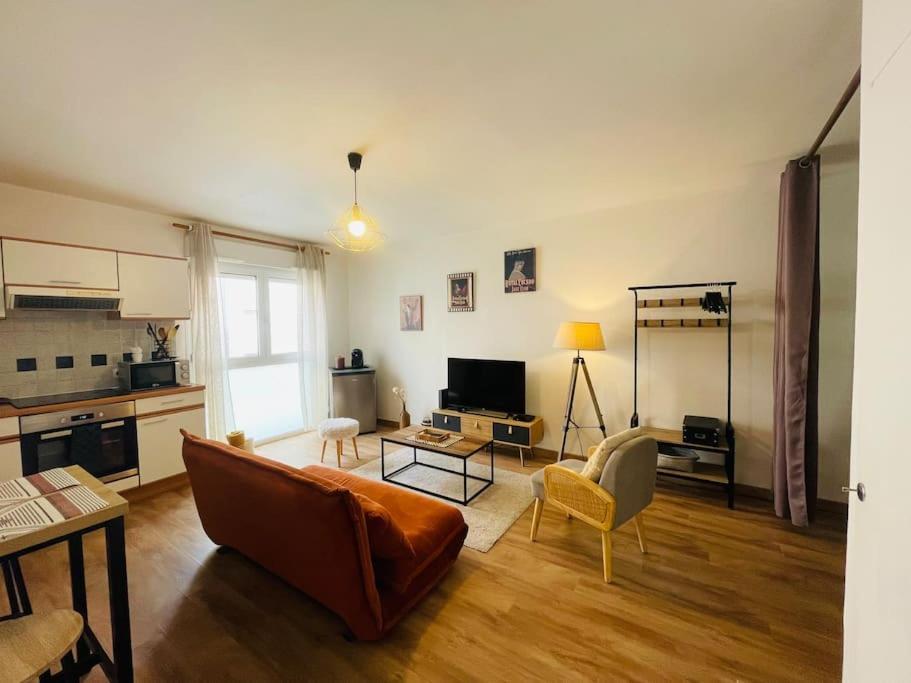 Bel Appartement Lumineux - 2 Voyageurs 勒芒 外观 照片